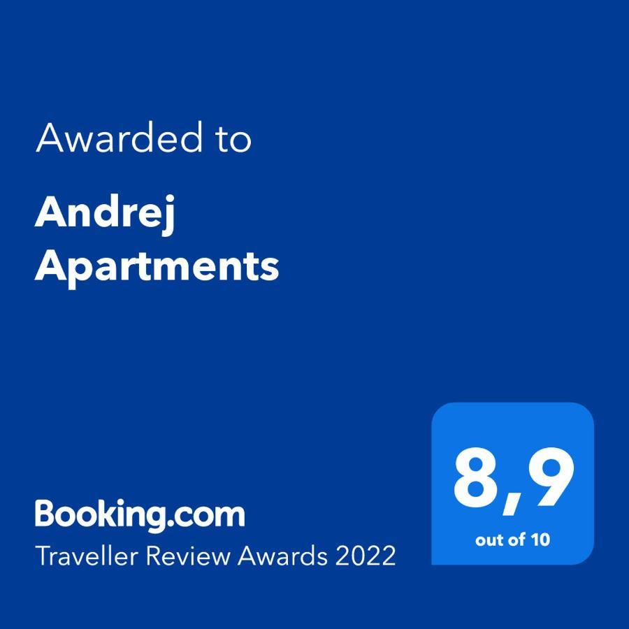 Andrej Apartments Kotor Eksteriør bilde